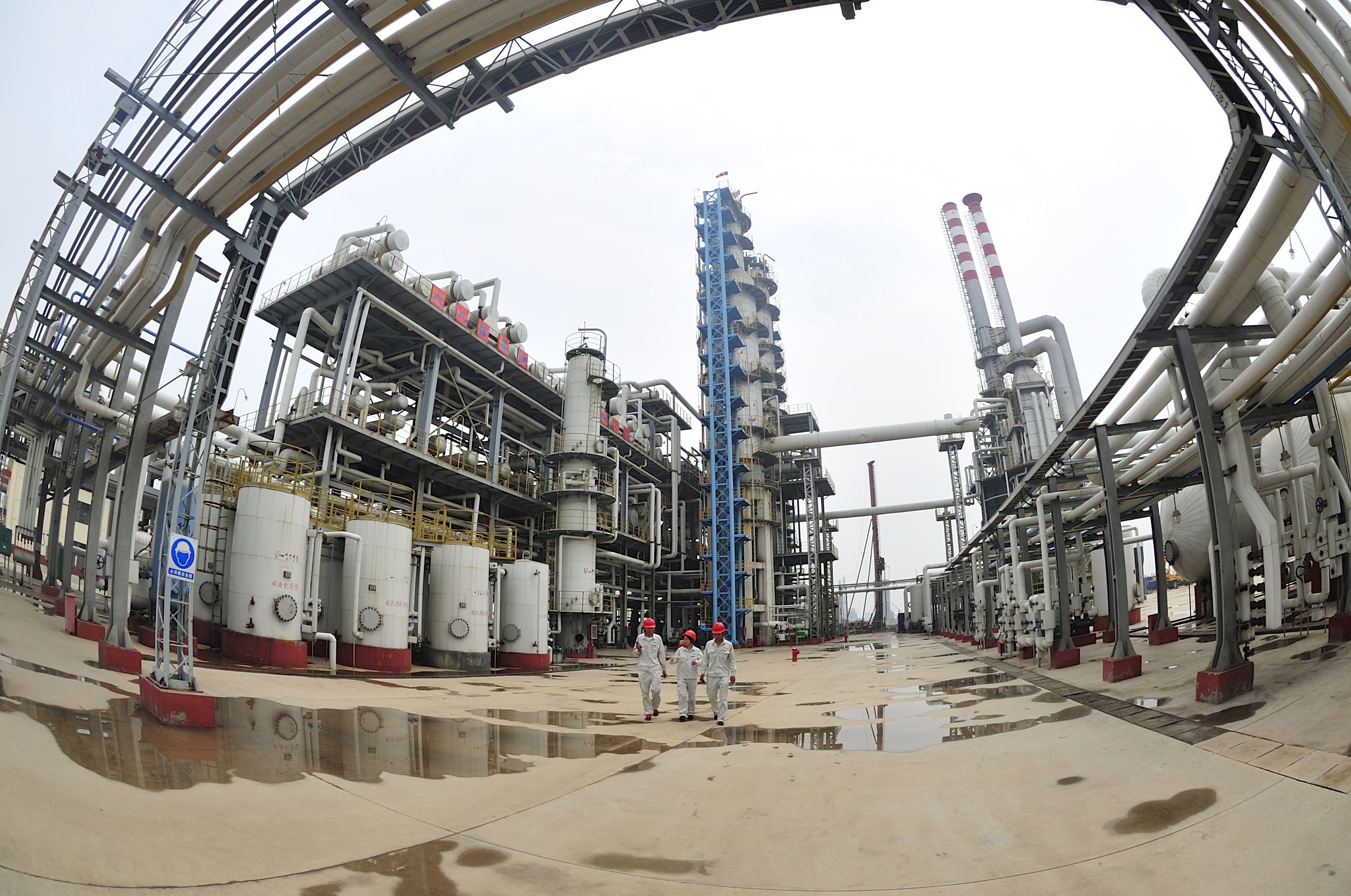 滄州渤海新區(qū)化工產(chǎn)業(yè)園區(qū)項(xiàng)目案例