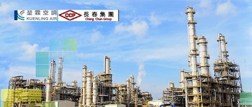 合作新升級(jí) 臺(tái)灣第二大化工集團(tuán) 長(zhǎng)春化工選擇節(jié)能更為出色的堃霖磁懸浮