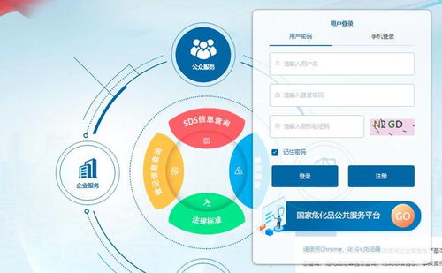 新版危險化學品登記綜合服務系統上線 GBK合規咨詢為您提供專業信息導航